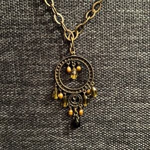 David Aubrey beaded necklace
